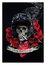 Load image into Gallery viewer, Skull Art Print
