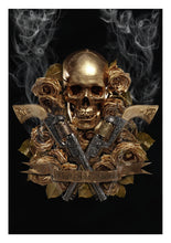 Load image into Gallery viewer, Skull Tattoo Art Print
